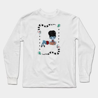 Can I help you? Long Sleeve T-Shirt